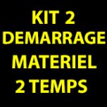 Kit 2 de demarrage materiel 2Temps
