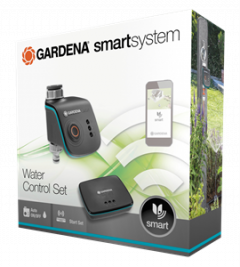 Kit smart water control Gardena