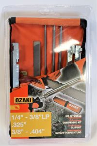 Kit affûtage professionnel Ozaki