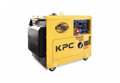 Générateur Diesel KDG7500TA3 Insonorisé Triphasé KPC