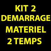 Kit 2 de demarrage materiel 2Temps