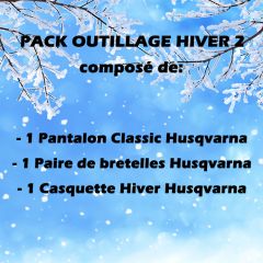Pack outillage Hiver 2