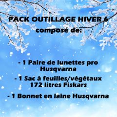 Pack outillage Hiver 6