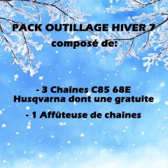 Pack outillage Hiver 8