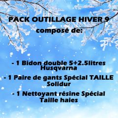 Pack outillage Hiver 9