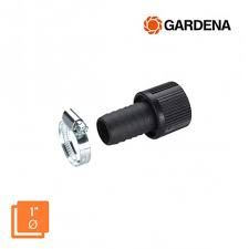Adaptateur pour tuyau d'aspiration 25 mm Gardena